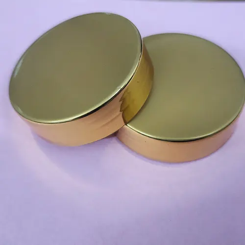 Golden Caps 120 mm