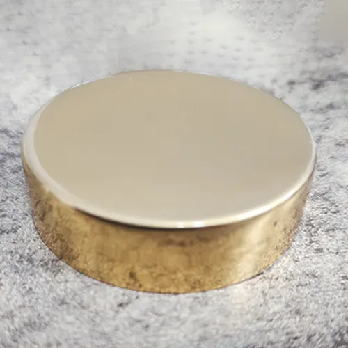 Golden Caps 83 mm